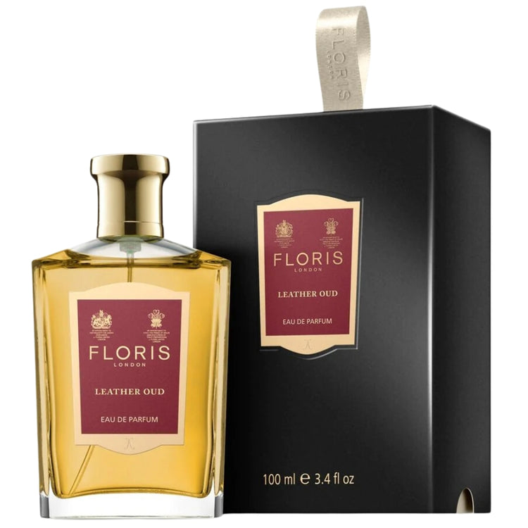 Floris London Leather Oud Eau de parfum