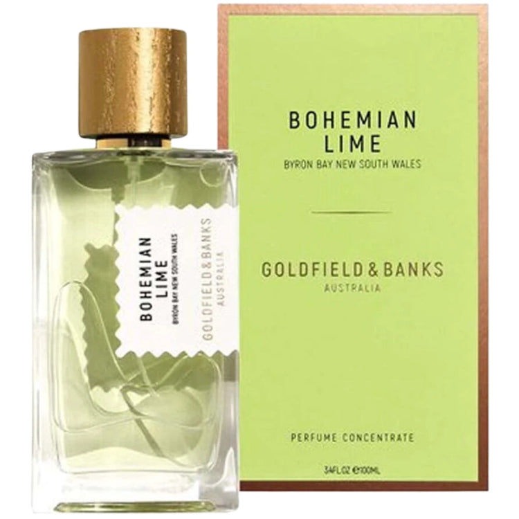 Goldfield & Banks Bohemian Lime Eau De Parfum