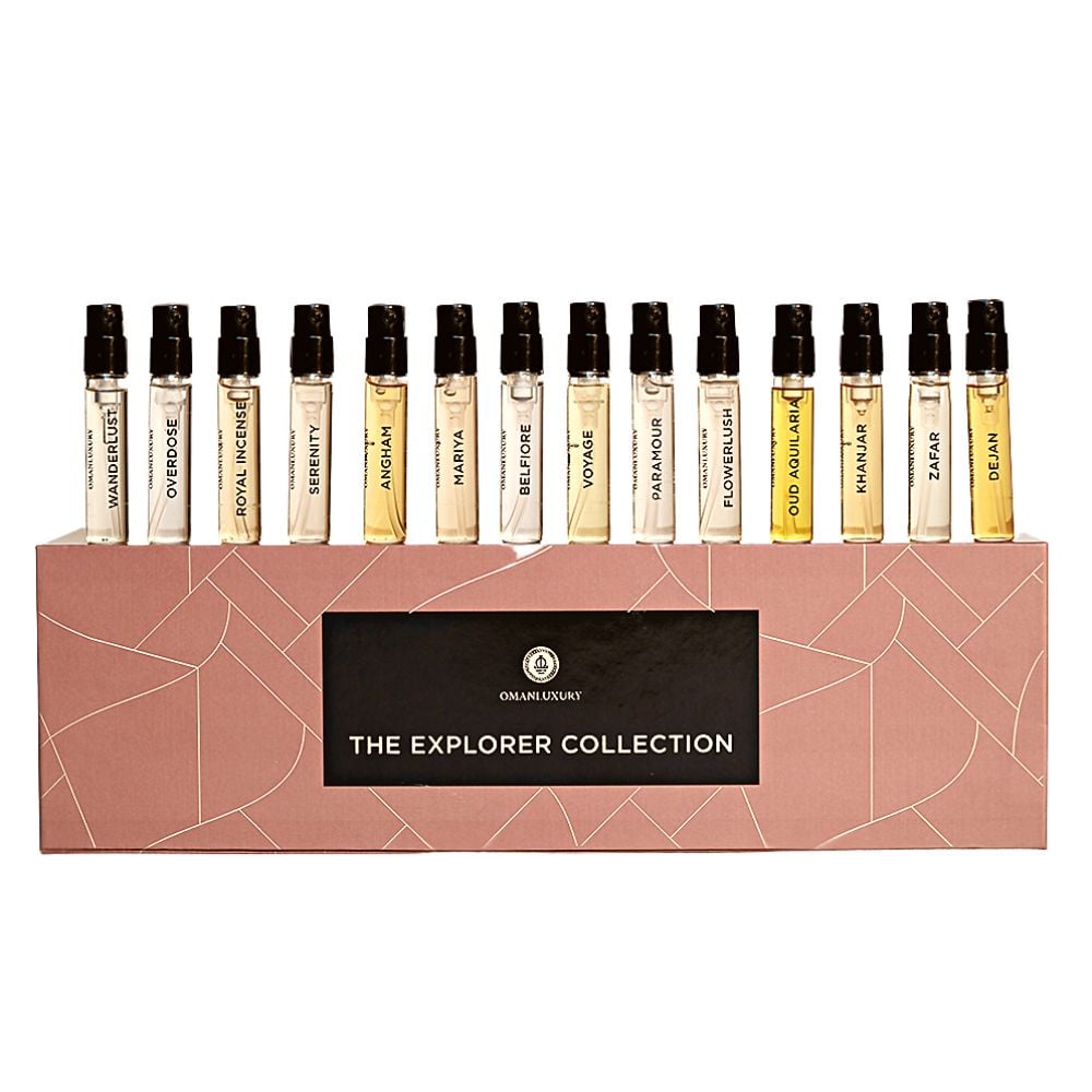 Omanluxury THE EXPLORER COLLECTION Luxury Set | Scents Angel