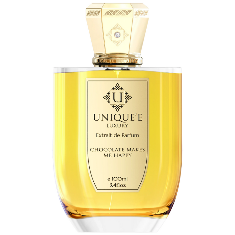 Unique'e Luxury Chocolate Makes Me Happy Extrait de Parfum