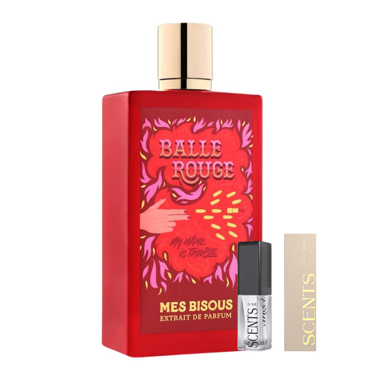 Mes Bisous Balle Rouge Extrait de Parfum