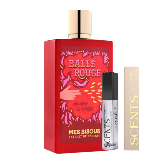 Mes Bisous Balle Rouge Extrait de Parfum