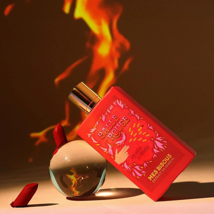 Mes Bisous Balle Rouge Extrait de Parfum