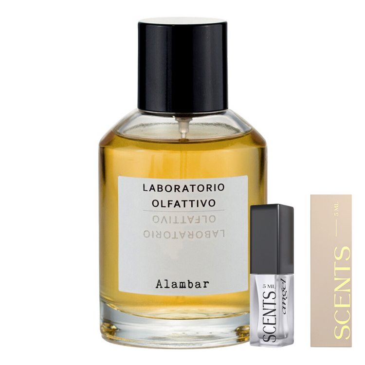 Laboratorio Olfattivo Alambar for women | Samples