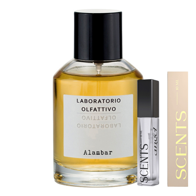 Laboratorio Olfattivo Alambar for women | Samples