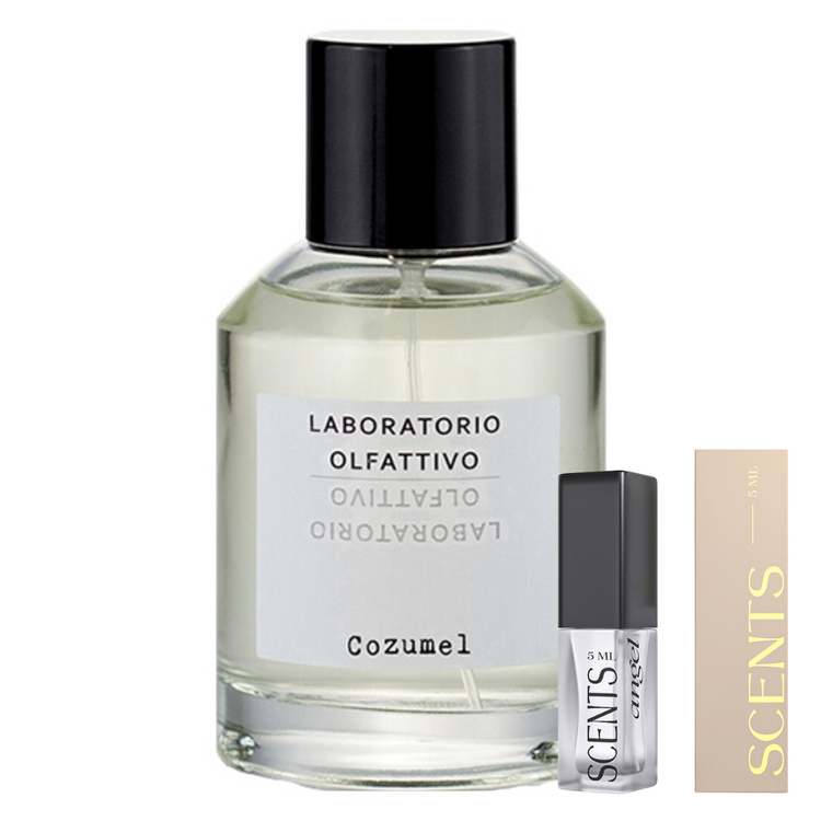 Laboratorio Olfattivo Cozumel for men | Samples