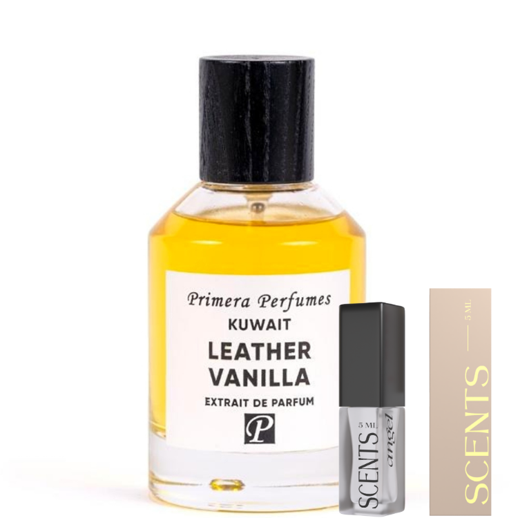 Primera Kuwait Leather Vanilla Extrait de parfum