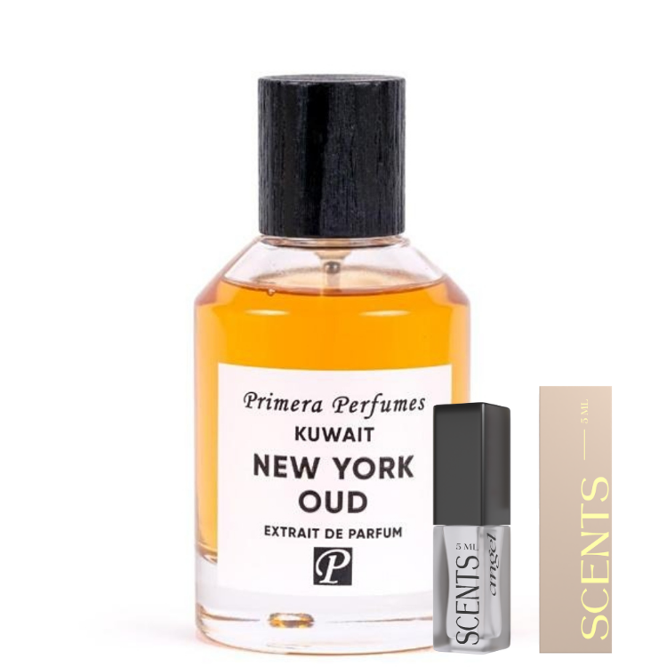 Primera Kuwait New York Oud Extrait de parfum