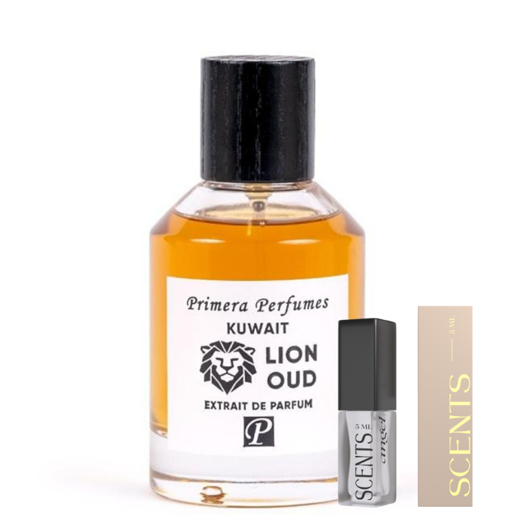 Primera Kuwait Lion Oud Extrait de parfum