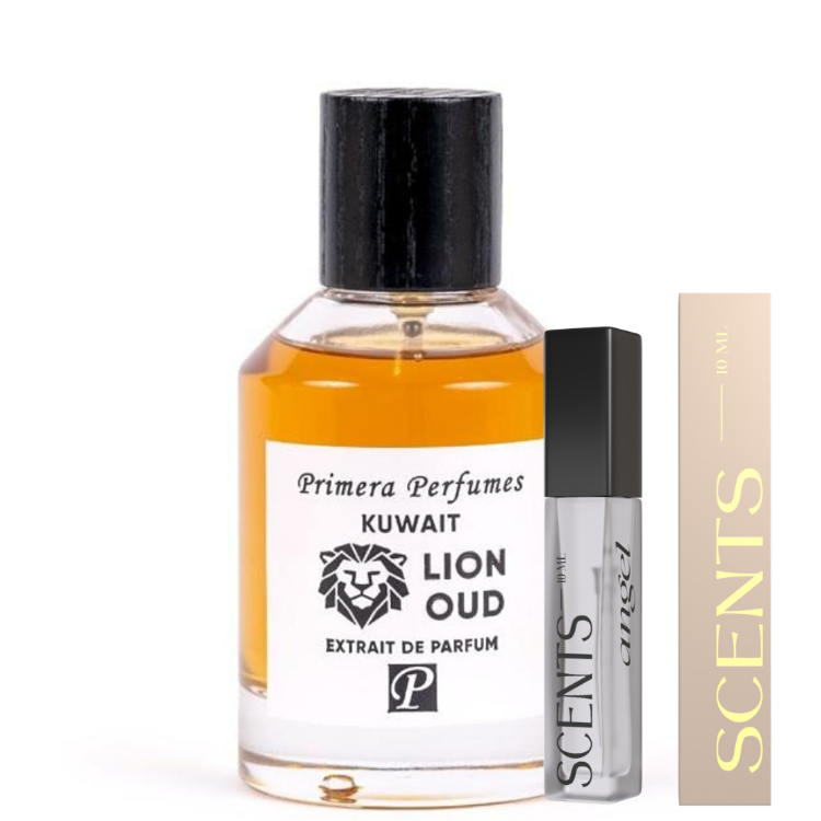 Primera Kuwait Lion Oud Extrait de parfum