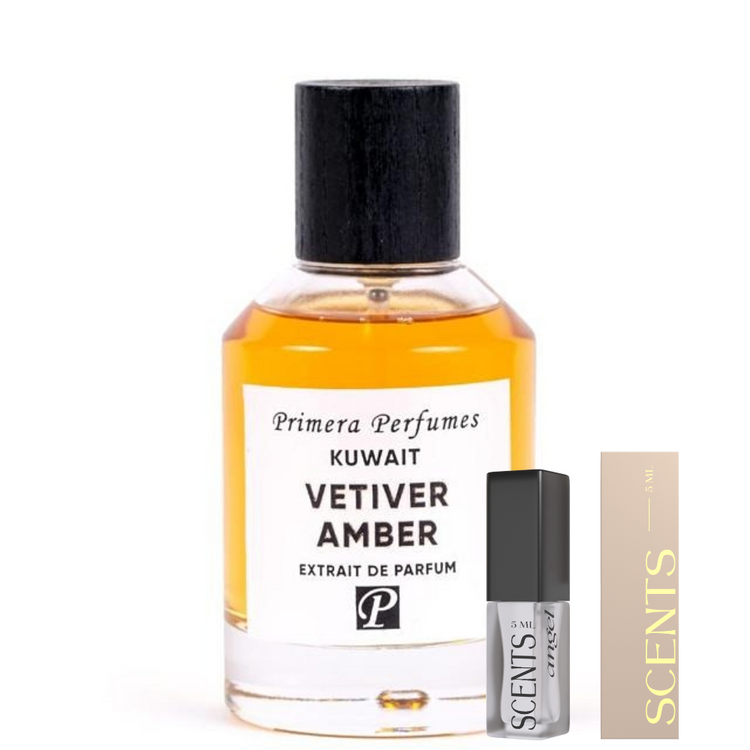 Primera Kuwait Vetiver Amber Extrait de parfum