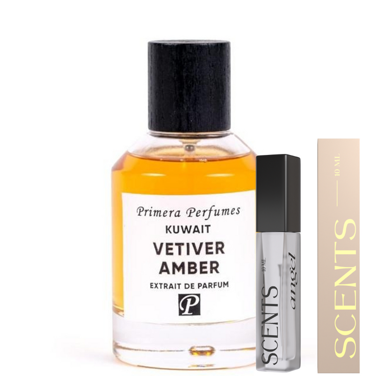 Primera Kuwait Vetiver Amber Extrait de parfum