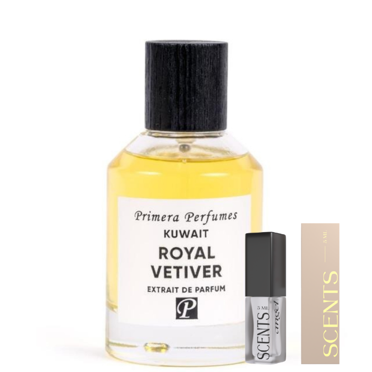 Primera Kuwait Royal Vetiver Extrait de parfum