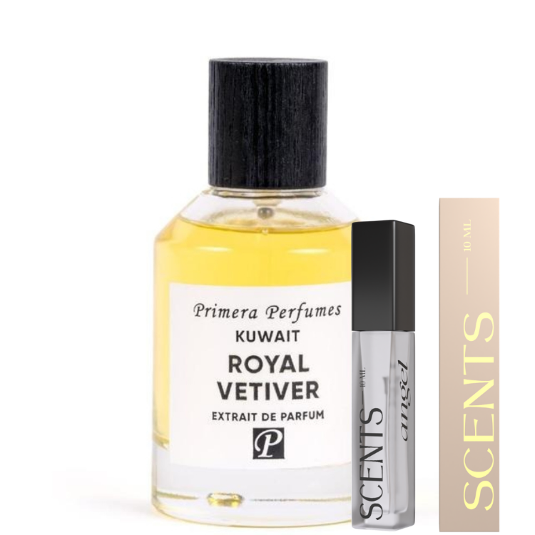 Primera Kuwait Royal Vetiver Extrait de parfum