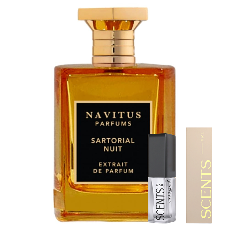 Navitus Parfums Sartorial Nuit for Unisex