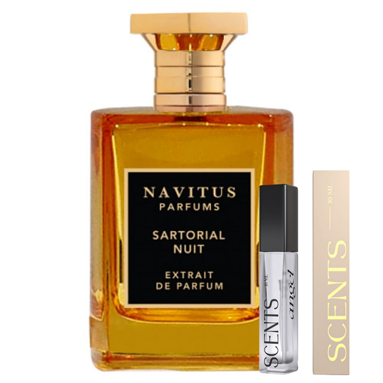 Navitus Parfums Sartorial Nuit for Unisex