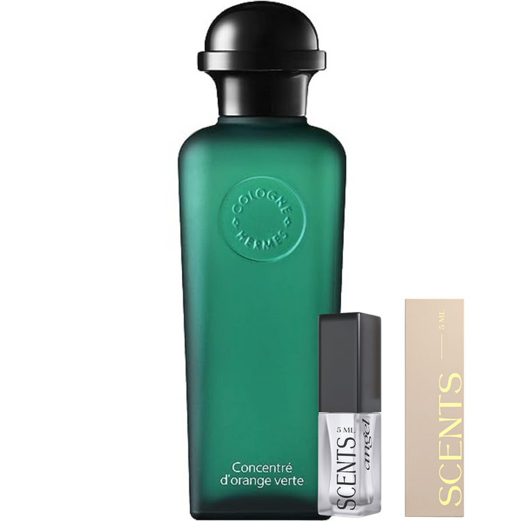 Hermès Concentre d'orange verte Eau de Cologne