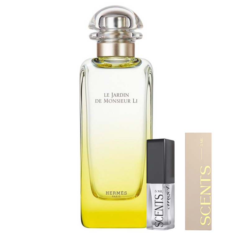 Hermes Le Jardin De Monsieur Li | Samples