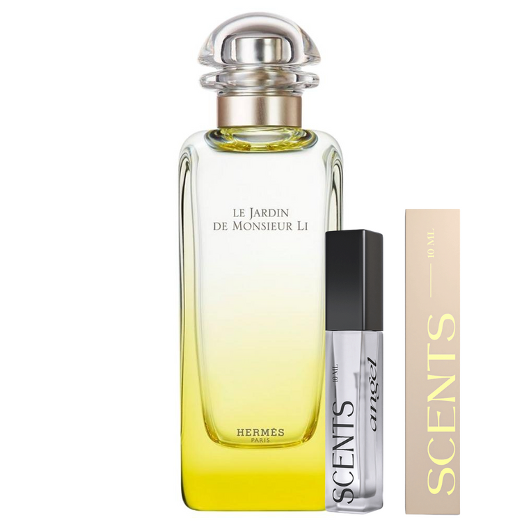 Hermes Le Jardin De Monsieur Li | Samples