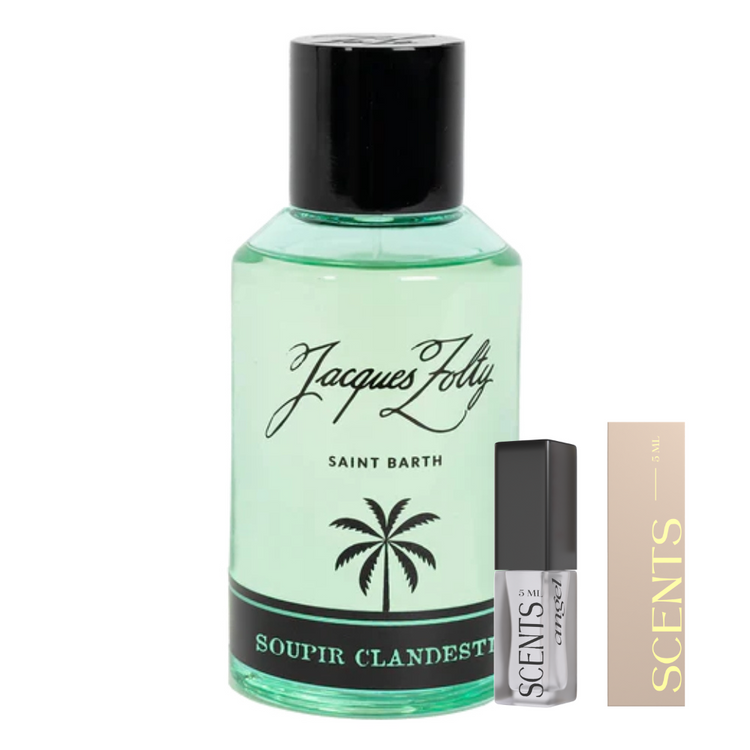 Jacques Zolty Soupir Clandestin Eau de parfum