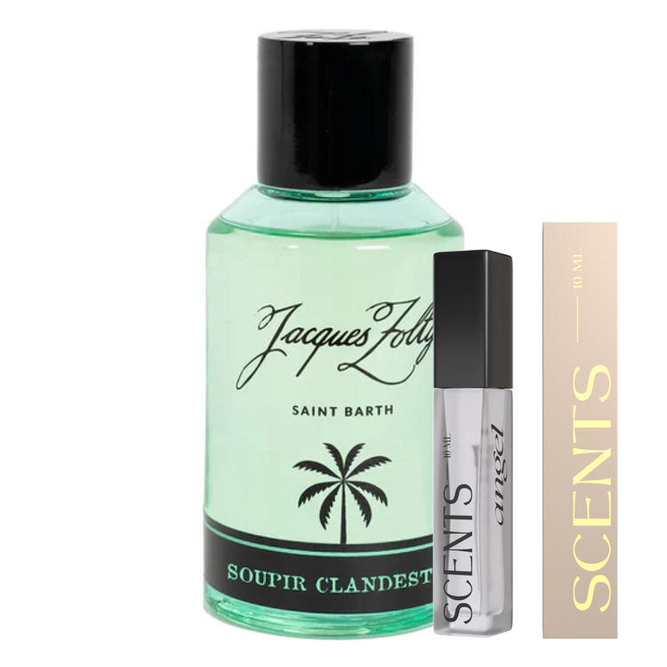 Jacques Zolty Soupir Clandestin Eau de parfum