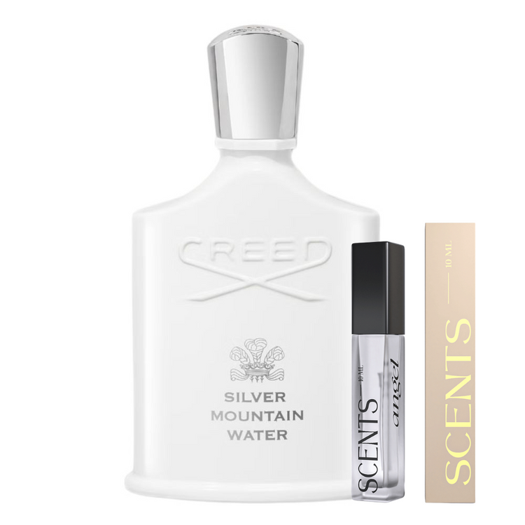 Creed Silver Mountain Water