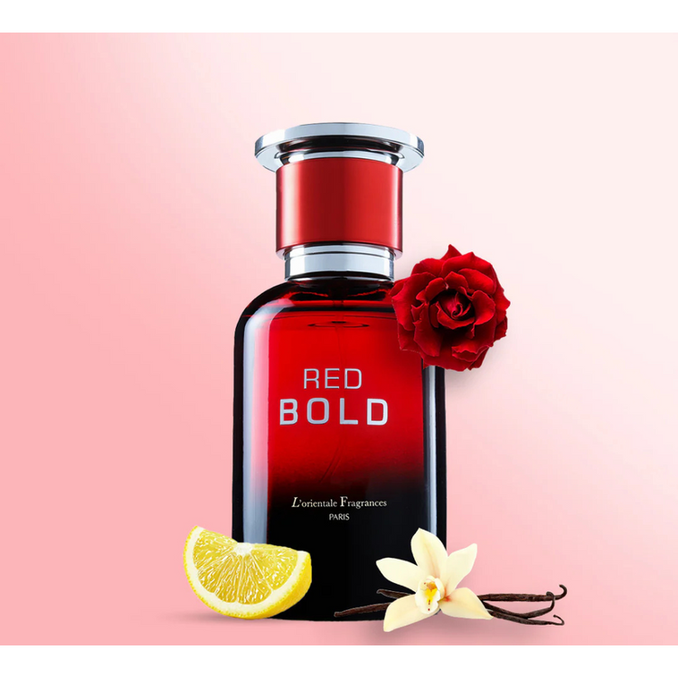L'orientale Fragrances Red Bold Eau de Parfum