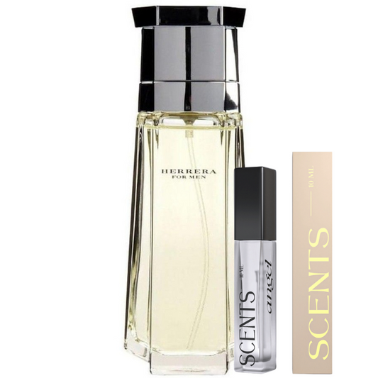 Carolina Herrera Herrera for Men| Samples