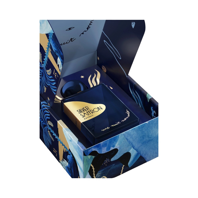 Une Nuit Nomade Silver Saffron Extrait de Parfum