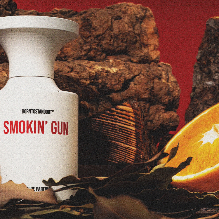 Borntostandout Smokin' Gun for Unisex