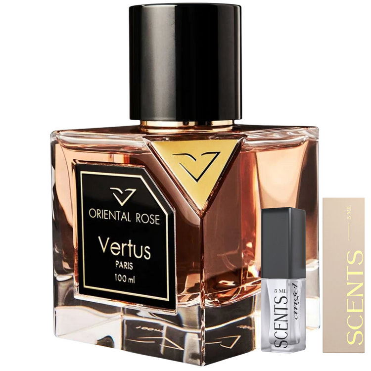 Vertus Paris Oriental Rose Eau de parfum