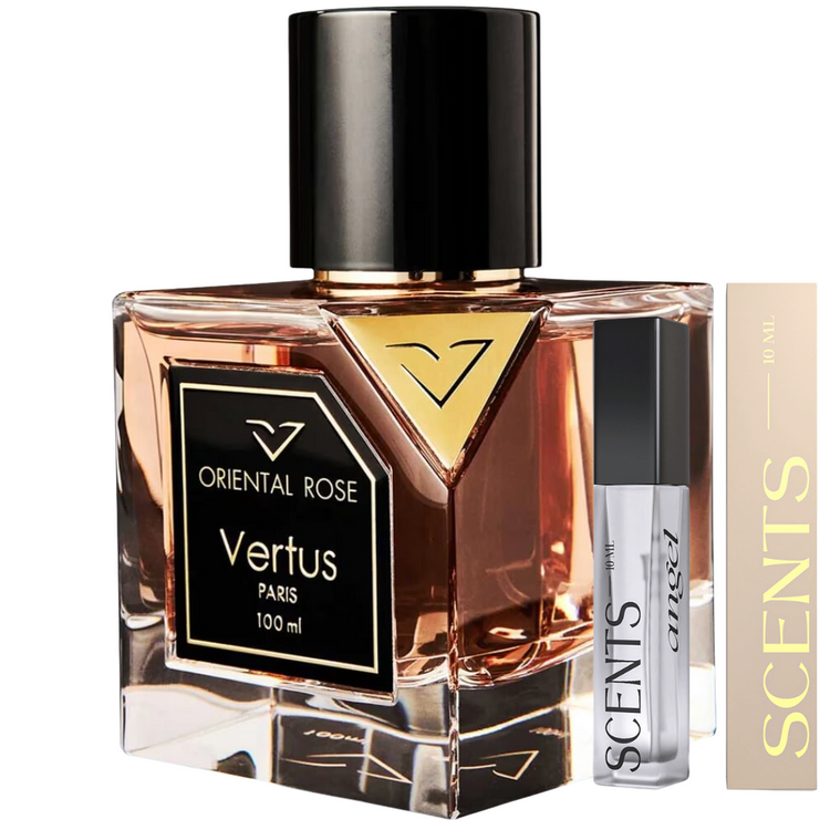 Vertus Paris Oriental Rose Eau de parfum