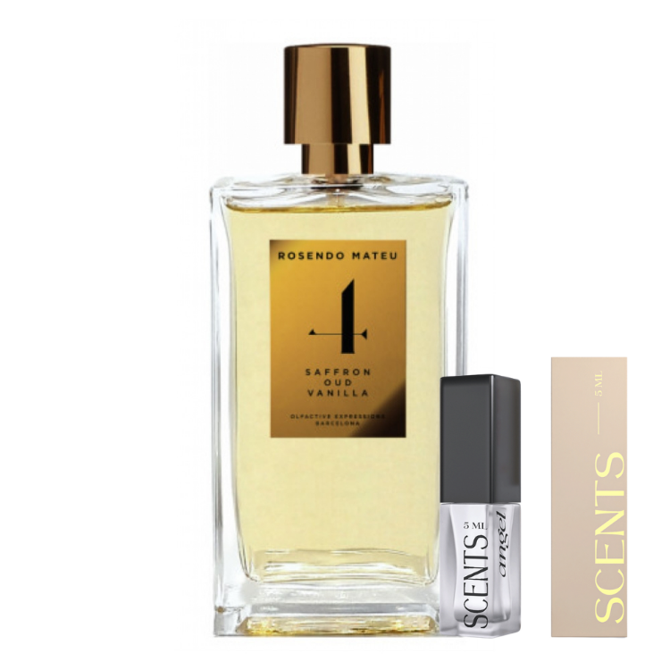 Rosendo Mateu No. 4 sample Eau de Parfum