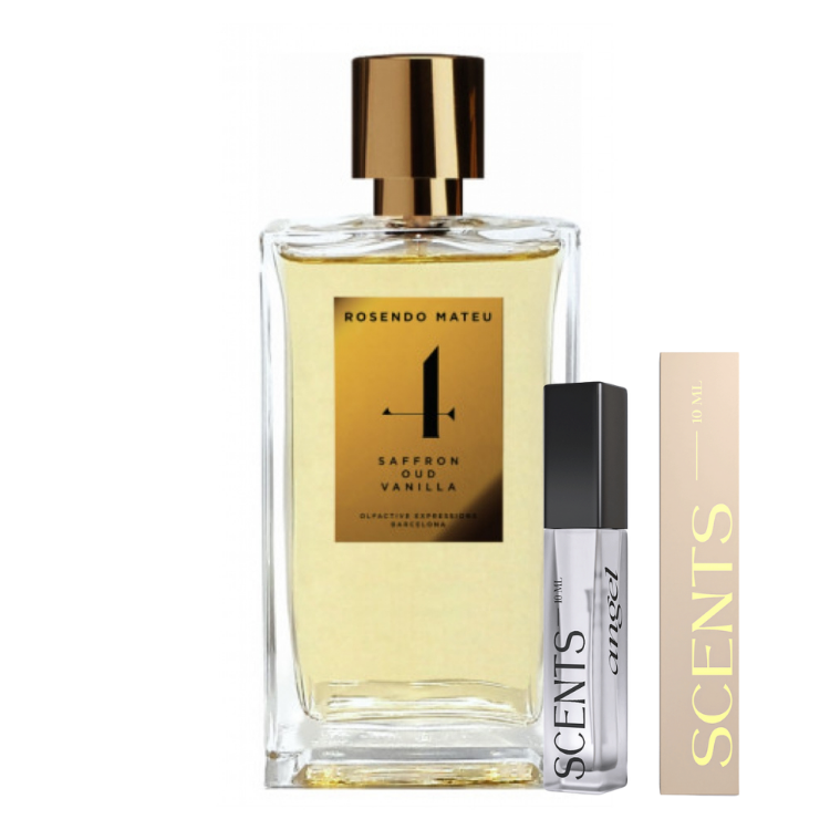 Rosendo Mateu No. 4 sample Eau de Parfum