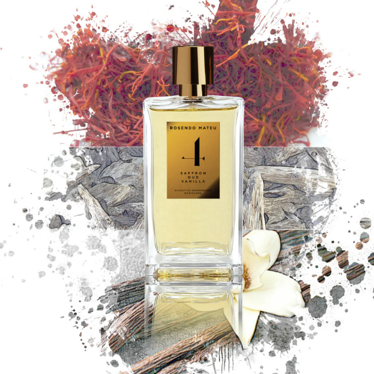 Rosendo Mateu No. 4 sample Eau de Parfum