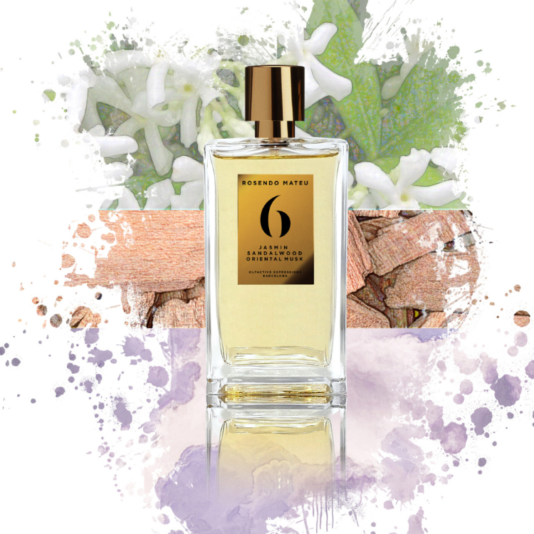 Rosendo Mateu No. 6 Eau de Parfum