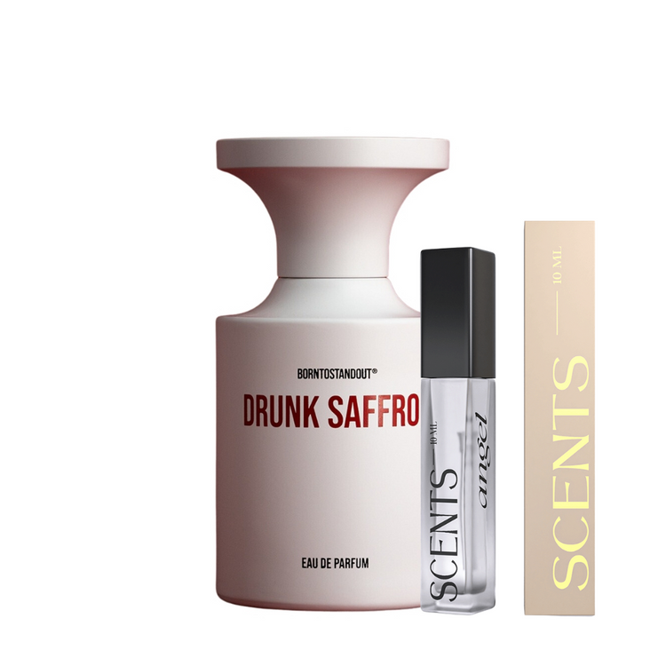 Borntostandout Drunk Saffron Eau de parfum