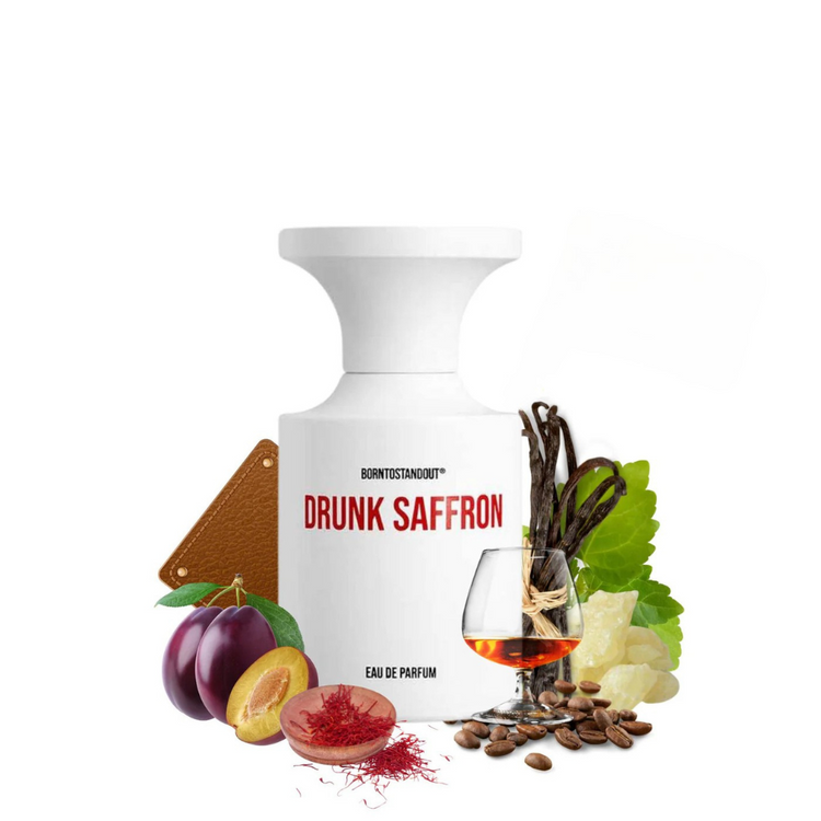 Borntostandout Drunk Saffron Eau de parfum
