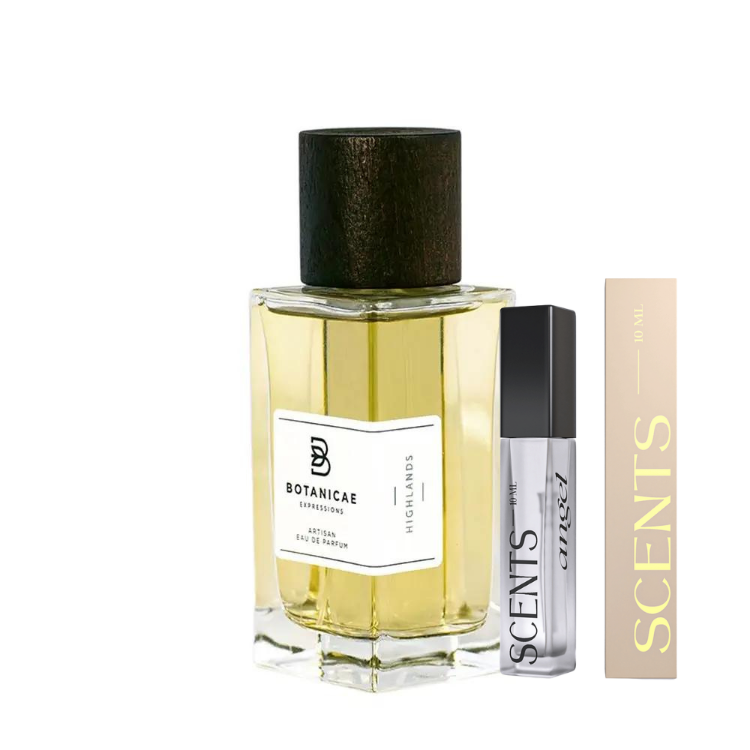Botanicae launched Highlands Eau de Parfum