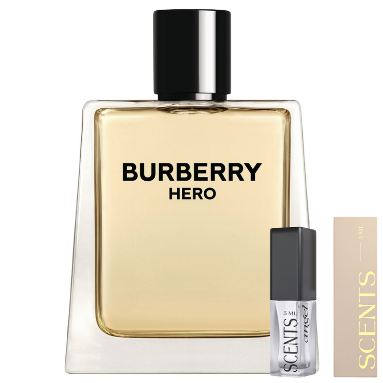 Burberry Hero | Samples