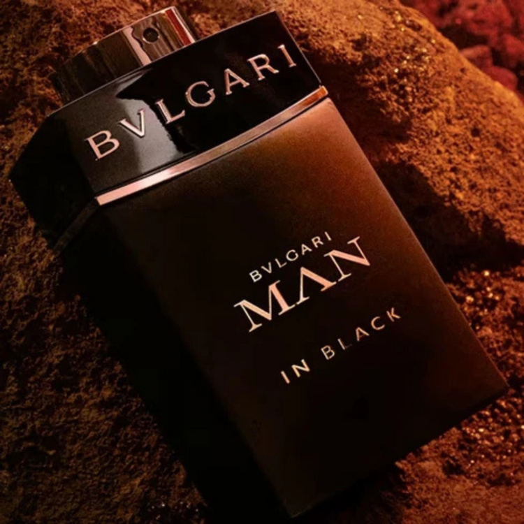 Bvlgari Man In Black for men | Samples