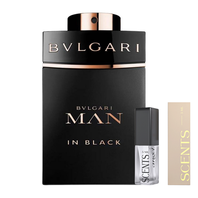 Bvlgari Man In Black for men | Samples