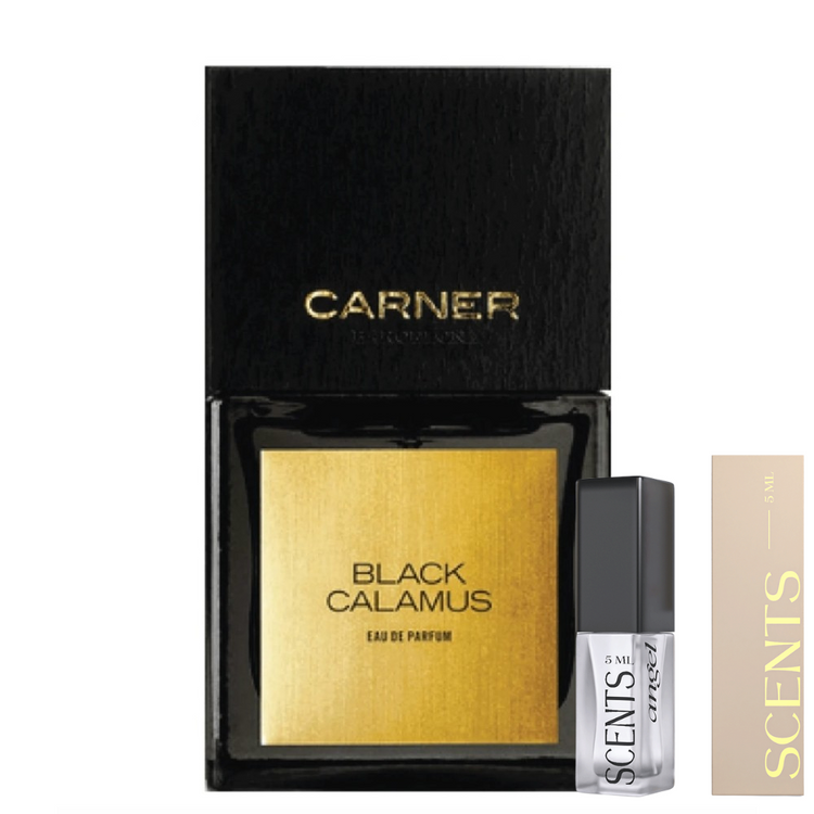 Carner Barcelona Black Calamus