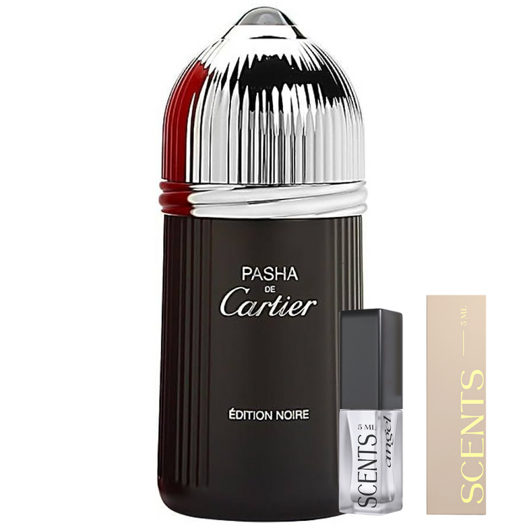 Cartier Pasha De Cartier Edition Noire EDT