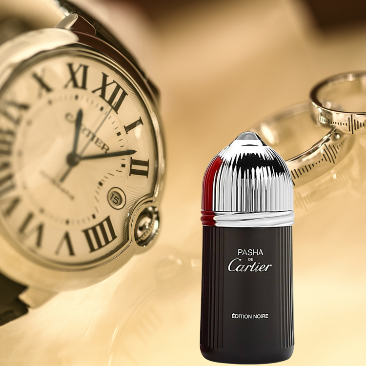 Cartier Pasha De Cartier Edition Noire EDT