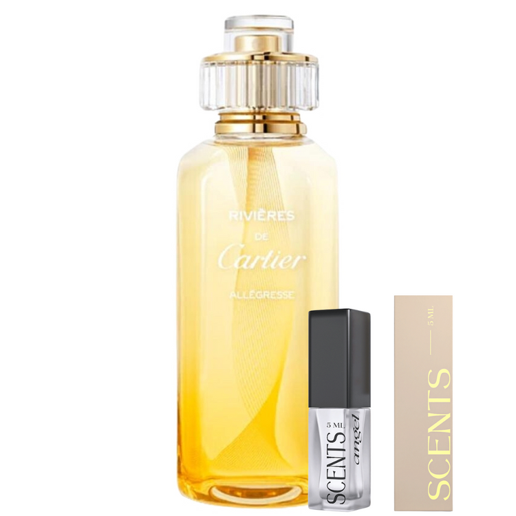 Cartier Rivieres Allegresse | Samples