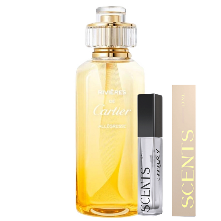 Cartier Rivieres Allegresse | Samples