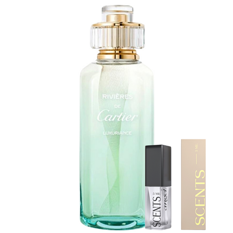 Cartier Rivieres Luxuriance | Samples