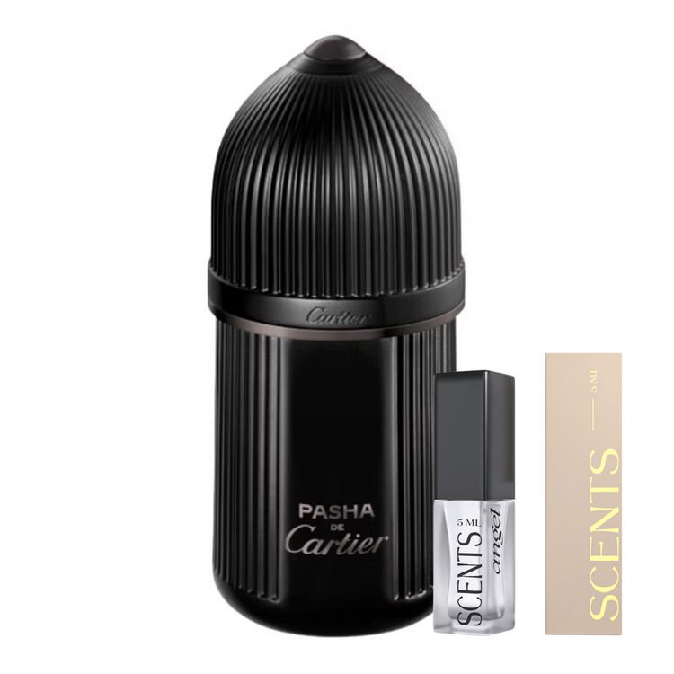 Cartier Pasha Noir Absolu Parfum