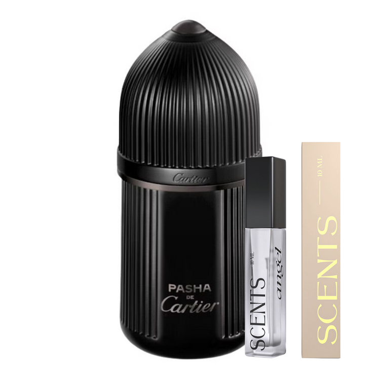 Cartier Pasha Noir Absolu Parfum